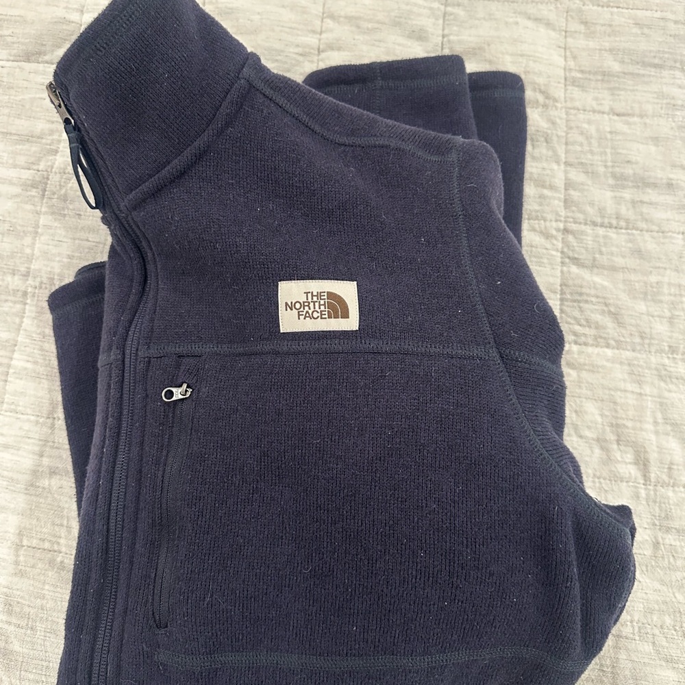 The North Face Dark Blue Fleece Jacket